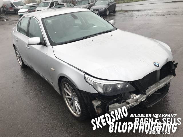 BMW 5-Serie 2003-2010 (E60/E61) (E60/E61), Motorkode: M54-B22, Girkassekode: GA6HP19Z