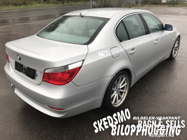 BMW 5-Serie 2003-2010 (E60/E61) (E60/E61), Motorkode: M54-B22, Girkassekode: GA6HP19Z