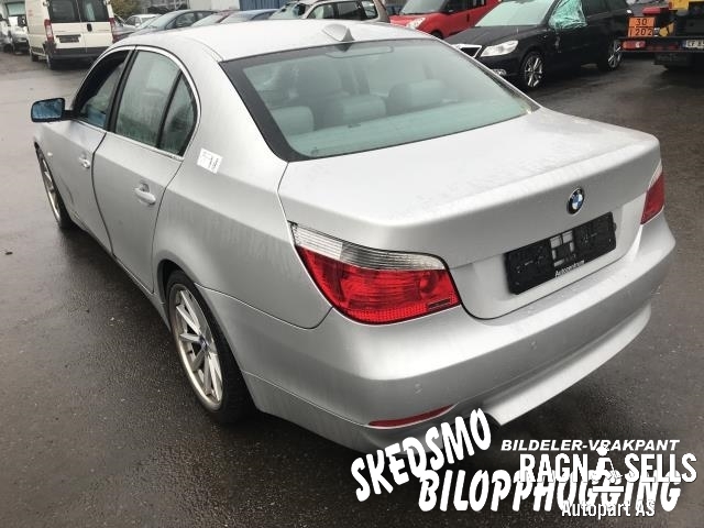 BMW 5-Serie 2003-2010 (E60/E61) (E60/E61), Motorkode: M54-B22, Girkassekode: GA6HP19Z