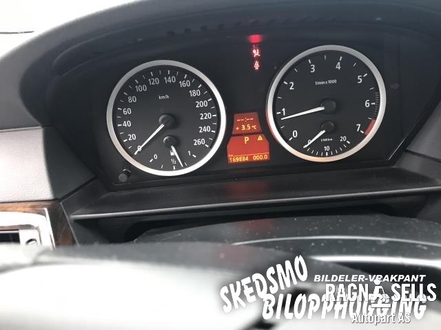BMW 5-Serie 2003-2010 (E60/E61) (E60/E61), Motorkode: M54-B22, Girkassekode: GA6HP19Z