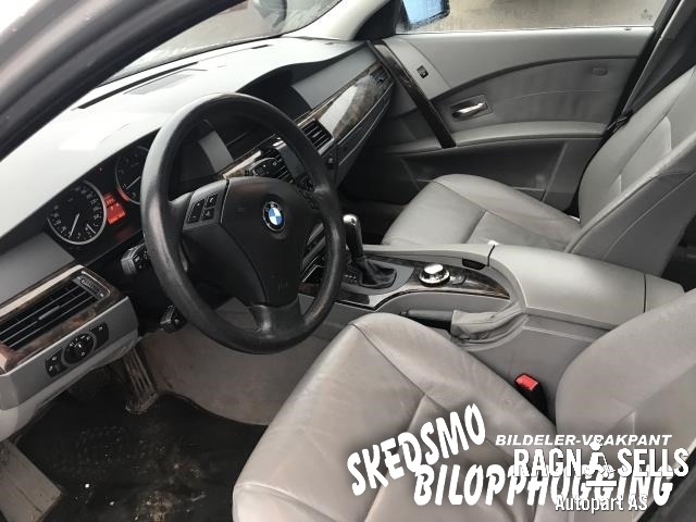BMW 5-Serie 2003-2010 (E60/E61) (E60/E61), Motorkode: M54-B22, Girkassekode: GA6HP19Z