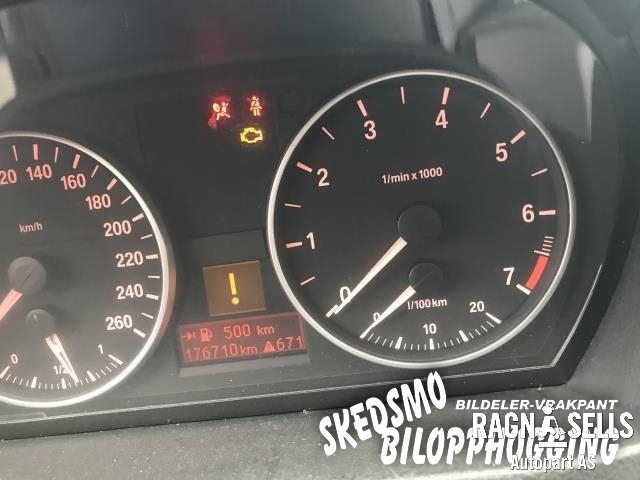 BMW 3-Serie 2005-2011 (E90/E91/E92/E93) (E90/E91/E92/E93), Motorkode: N46B20B, Girkassekode: GS617BGAPT