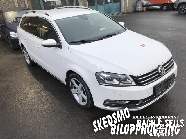 VW Passat 2011-2015 (B7) (B7), Motorkode: CFFB, Girkassekode: NFU