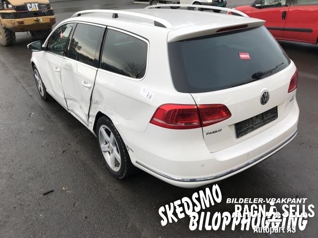 VW Passat 2011-2015 (B7) (B7), Motorkode: CFFB, Girkassekode: NFU