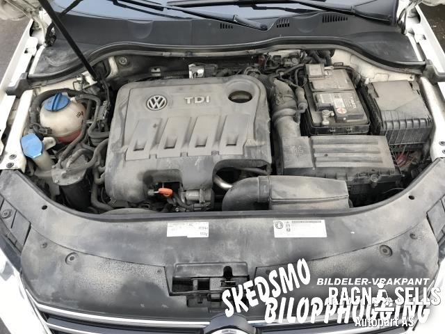 VW Passat 2011-2015 (B7) (B7), Motorkode: CFFB, Girkassekode: NFU