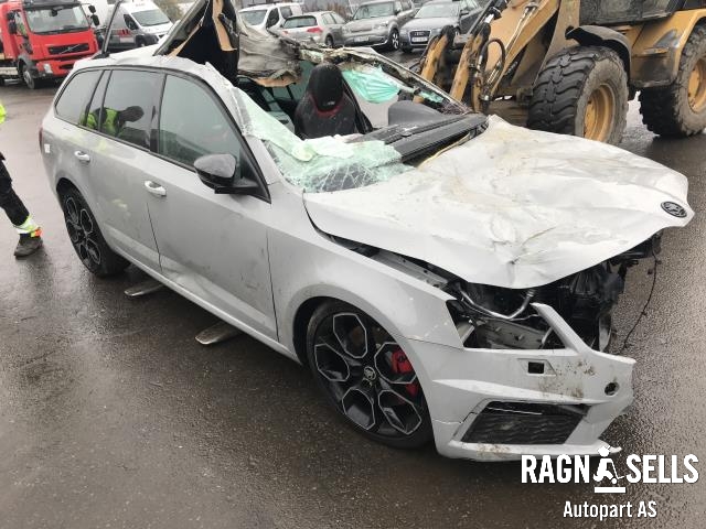Škoda Octavia 2017-2020 (Type III, Fase 2) , Motorkode: DLBA, Girkassekode: THZ