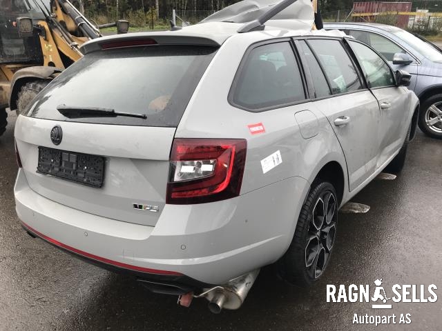 Škoda Octavia 2017-2020 (Type III, Fase 2) , Motorkode: DLBA, Girkassekode: THZ