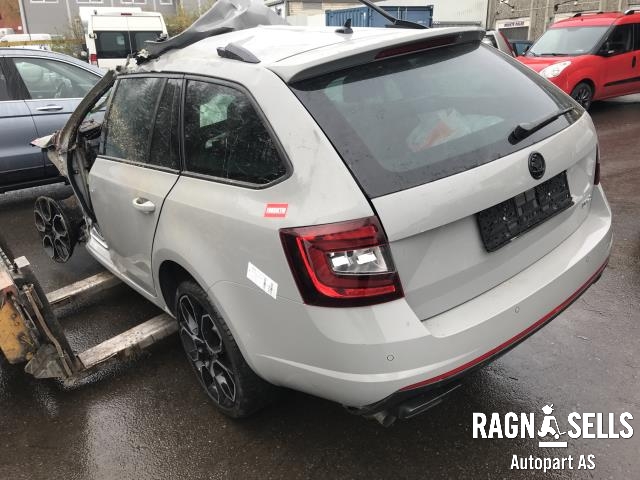 Škoda Octavia 2017-2020 (Type III, Fase 2) , Motorkode: DLBA, Girkassekode: THZ
