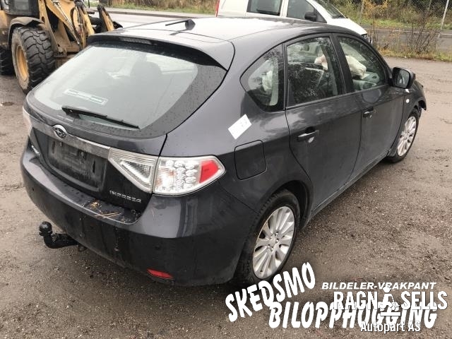 Subaru Impreza 2008-2012 (Type III) , Motorkode: EJ204, Girkassekode: 31000AH200