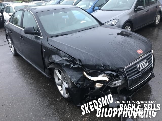 Audi A4 2007-2014 (Type IV) (B8) (B8), Motorkode: CAGA, Girkassekode: KSR