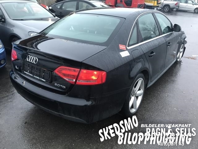 Audi A4 2007-2014 (Type IV) (B8) (B8), Motorkode: CAGA, Girkassekode: KSR