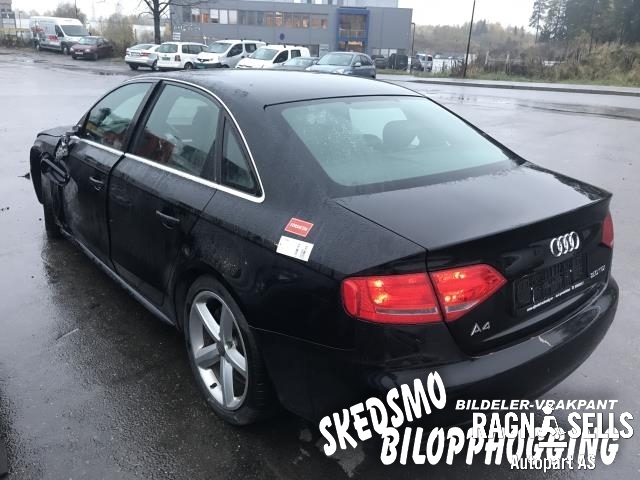 Audi A4 2007-2014 (Type IV) (B8) (B8), Motorkode: CAGA, Girkassekode: KSR
