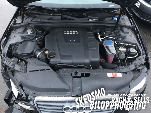 Audi A4 2007-2014 (Type IV) (B8) (B8), Motorkode: CAGA, Girkassekode: KSR