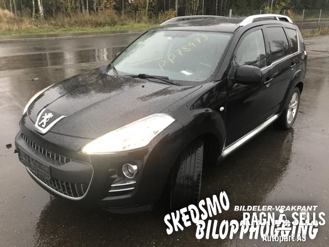 Peugeot 4007 2007-2012 , Motorkode: 4HN (DW12MTED4), Girkassekode: 223128