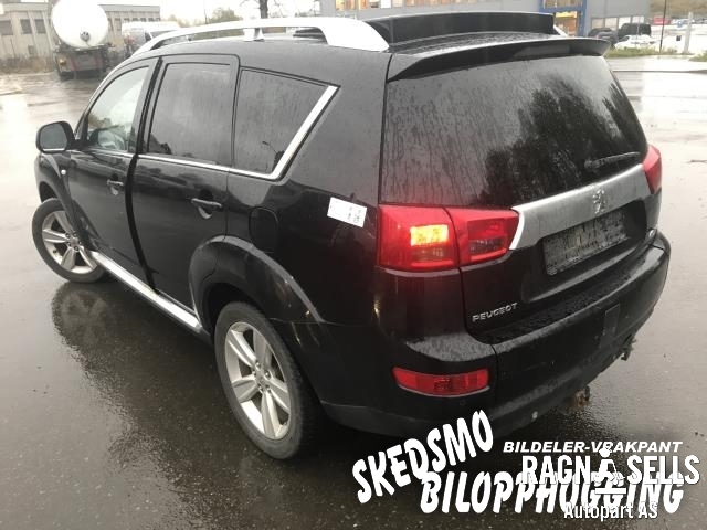 Peugeot 4007 2007-2012 , Motorkode: 4HN (DW12MTED4), Girkassekode: 223128