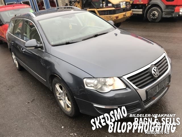 VW Passat 2005-2010 (B6) (B6), Motorkode: CBAB, Girkassekode: KNP