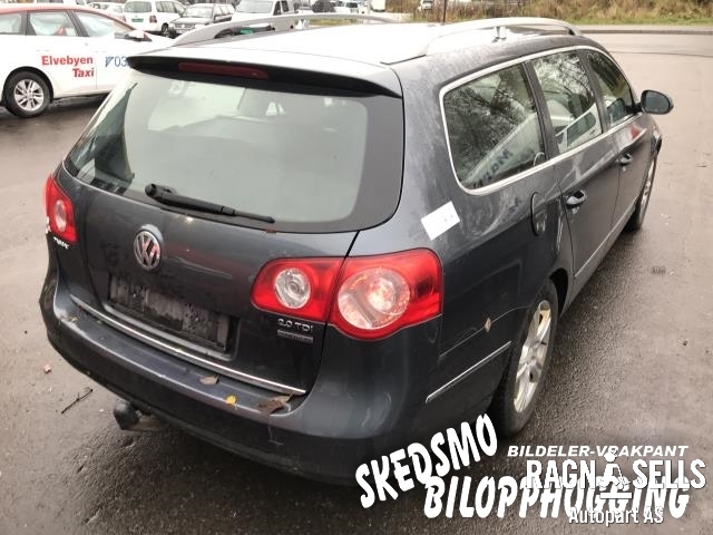 VW Passat 2005-2010 (B6) (B6), Motorkode: CBAB, Girkassekode: KNP