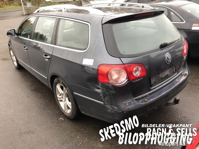 VW Passat 2005-2010 (B6) (B6), Motorkode: CBAB, Girkassekode: KNP