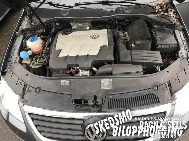 VW Passat 2005-2010 (B6) (B6), Motorkode: CBAB, Girkassekode: KNP