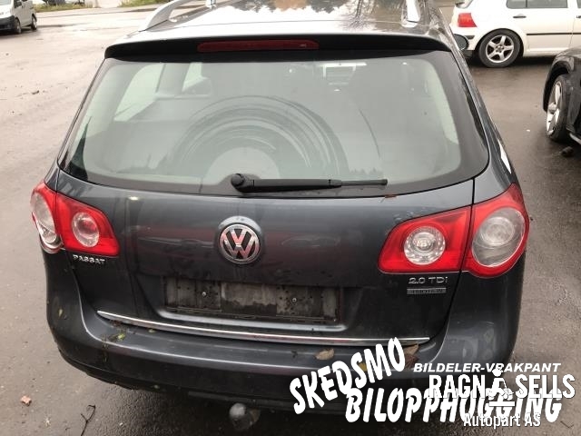 VW Passat 2005-2010 (B6) (B6), Motorkode: CBAB, Girkassekode: KNP