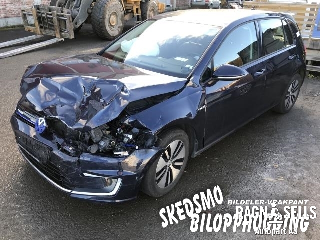VW e-Golf 2014-2017 (Fase 1) , Motorkode: EAGA, Girkassekode: QMS