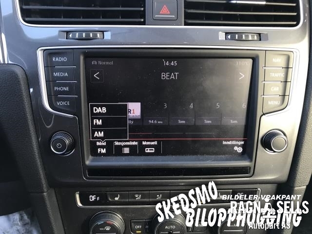 VW e-Golf 2014-2017 (Fase 1) , Motorkode: EAGA, Girkassekode: QMS