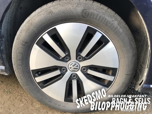 VW e-Golf 2014-2017 (Fase 1) , Motorkode: EAGA, Girkassekode: QMS