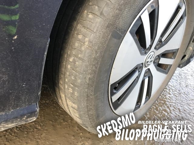 VW e-Golf 2014-2017 (Fase 1) , Motorkode: EAGA, Girkassekode: QMS