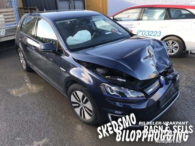 VW e-Golf 2014-2017 (Fase 1) , Motorkode: EAGA, Girkassekode: QMS