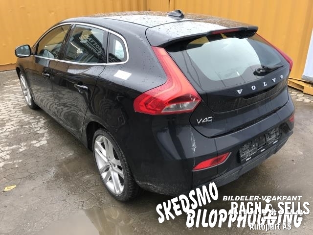 Volvo V40 2012-2019 , Motorkode: D4162T, Girkassekode: B6