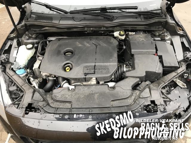 Volvo V40 2012-2019 , Motorkode: D4162T, Girkassekode: B6