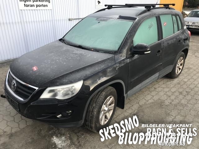 VW Tiguan 2007-2011 (Type I, Fase 1) , Motorkode: CBAB, Girkassekode: KUG