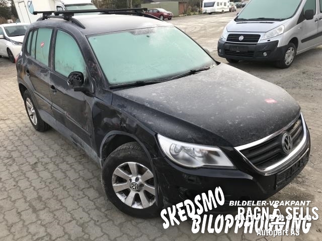 VW Tiguan 2007-2011 (Type I, Fase 1) , Motorkode: CBAB, Girkassekode: KUG