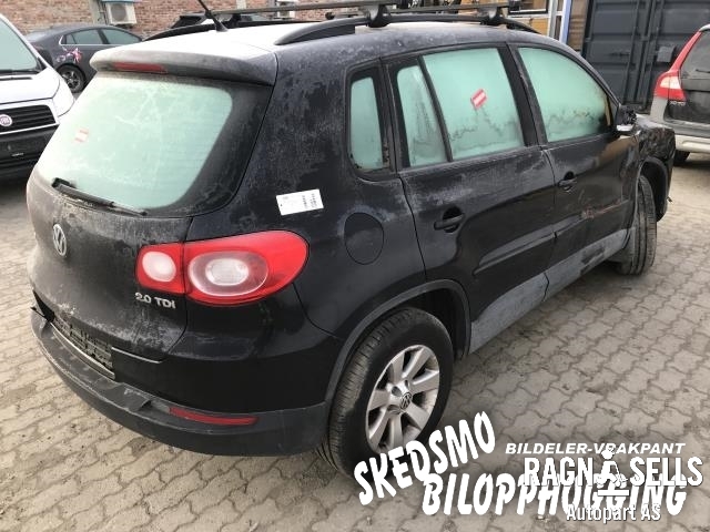VW Tiguan 2007-2011 (Type I, Fase 1) , Motorkode: CBAB, Girkassekode: KUG