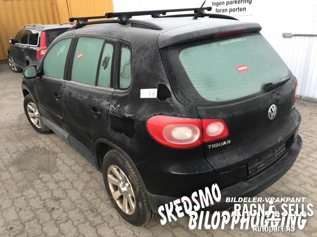 VW Tiguan 2007-2011 (Type I, Fase 1) , Motorkode: CBAB, Girkassekode: KUG