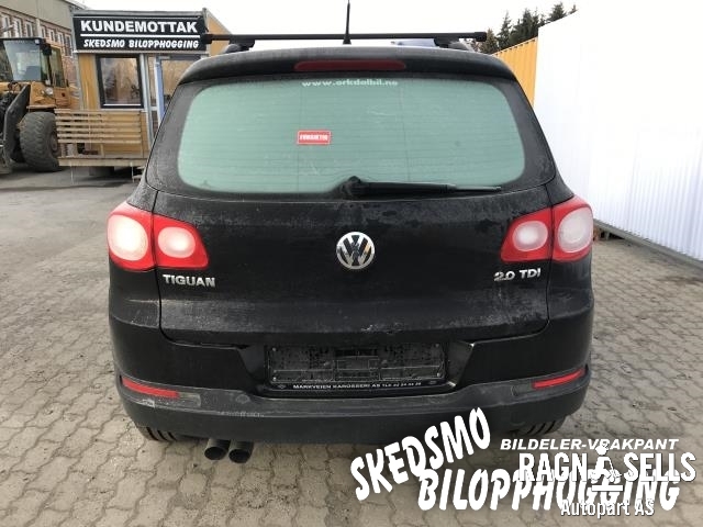 VW Tiguan 2007-2011 (Type I, Fase 1) , Motorkode: CBAB, Girkassekode: KUG