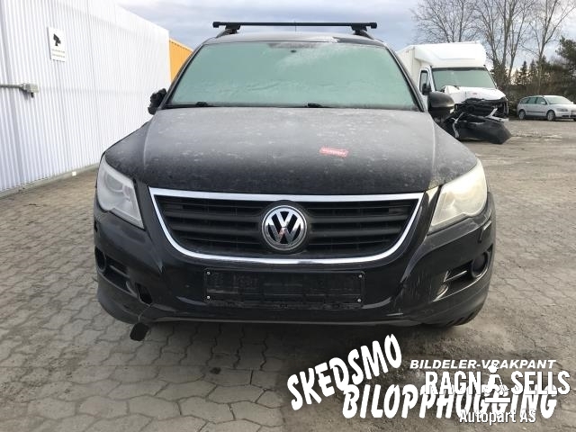 VW Tiguan 2007-2011 (Type I, Fase 1) , Motorkode: CBAB, Girkassekode: KUG