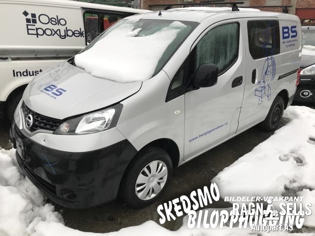 Nissan NV200 2010-2019 , Motorkode: K9K636, Girkassekode: 3201000Q4K