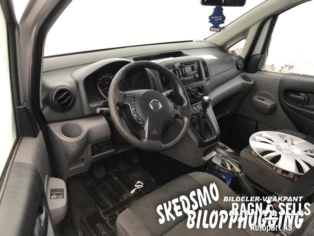 Nissan NV200 2010-2019 , Motorkode: K9K636, Girkassekode: 3201000Q4K