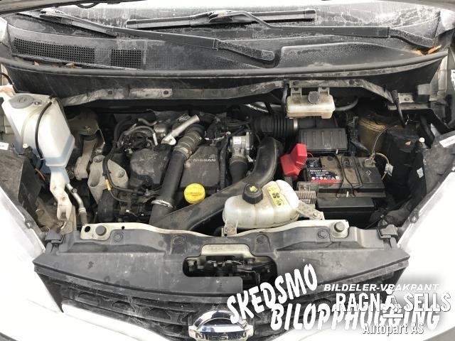 Nissan NV200 2010-2019 , Motorkode: K9K636, Girkassekode: 3201000Q4K