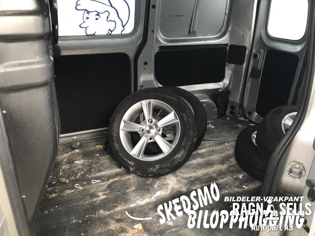 Nissan NV200 2010-2019 , Motorkode: K9K636, Girkassekode: 3201000Q4K
