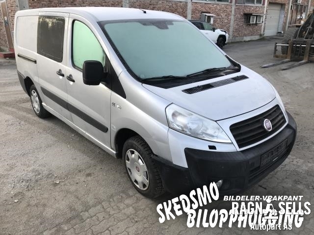 Fiat Scudo 2007-2017 (Type II) , Motorkode: RHK, Girkassekode: E4