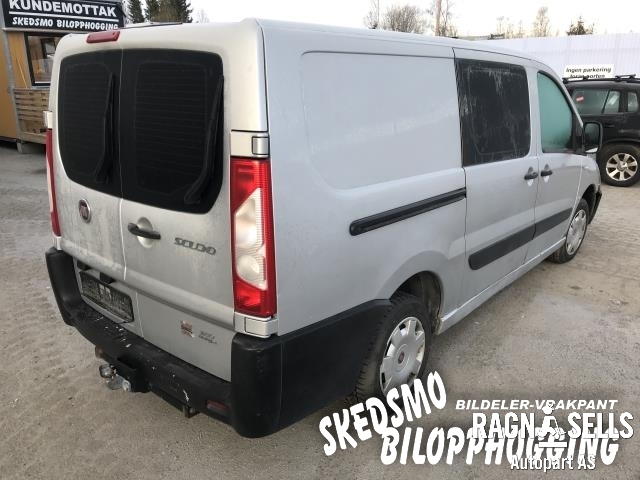 Fiat Scudo 2007-2017 (Type II) , Motorkode: RHK, Girkassekode: E4