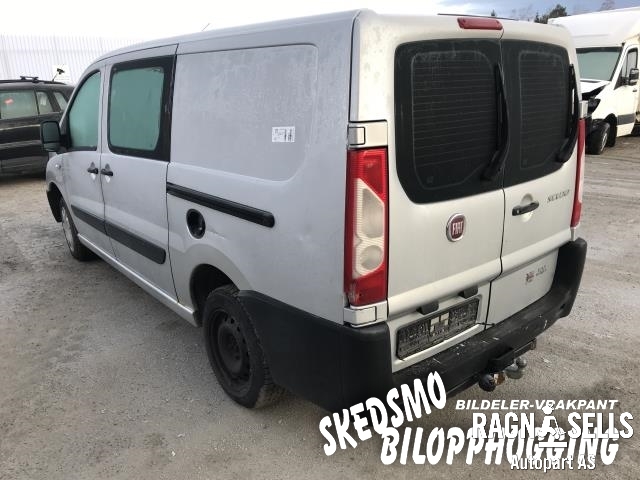 Fiat Scudo 2007-2017 (Type II) , Motorkode: RHK, Girkassekode: E4