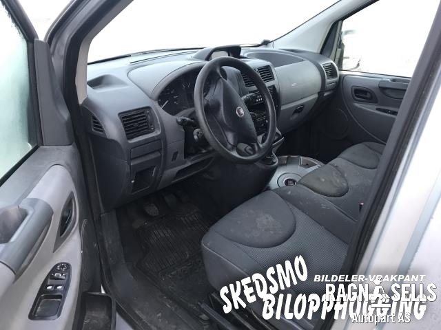 Fiat Scudo 2007-2017 (Type II) , Motorkode: RHK, Girkassekode: E4