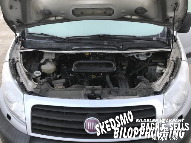 Fiat Scudo 2007-2017 (Type II) , Motorkode: RHK, Girkassekode: E4