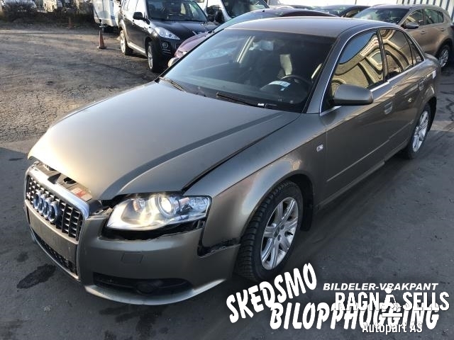 Audi A4 2004-2008 (Type III) (B7) (B7), Motorkode: BPW, Girkassekode: JZU
