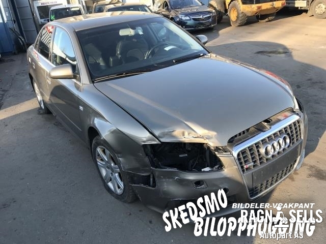 Audi A4 2004-2008 (Type III) (B7) (B7), Motorkode: BPW, Girkassekode: JZU