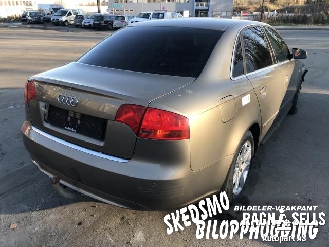 Audi A4 2004-2008 (Type III) (B7) (B7), Motorkode: BPW, Girkassekode: JZU