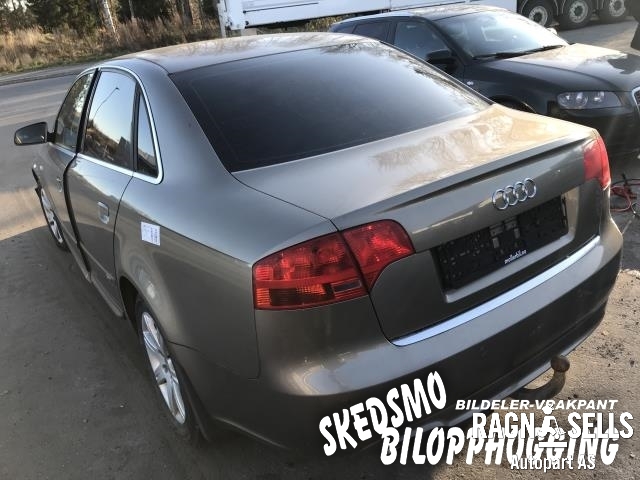 Audi A4 2004-2008 (Type III) (B7) (B7), Motorkode: BPW, Girkassekode: JZU